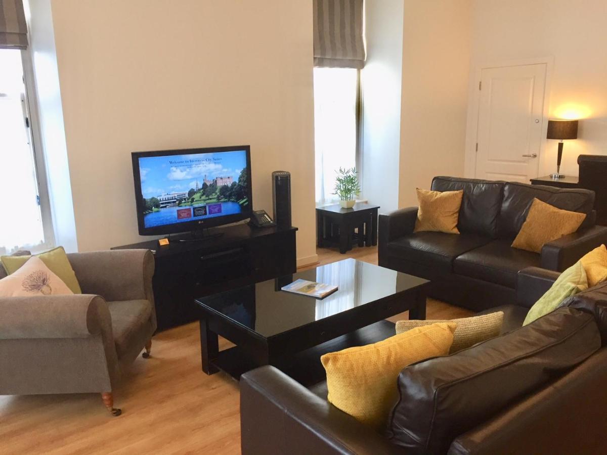 Inverness City Suites Екстериор снимка